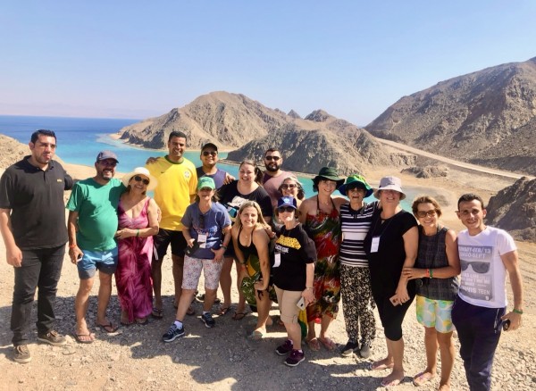 Tierra Santa (grupos fechados)